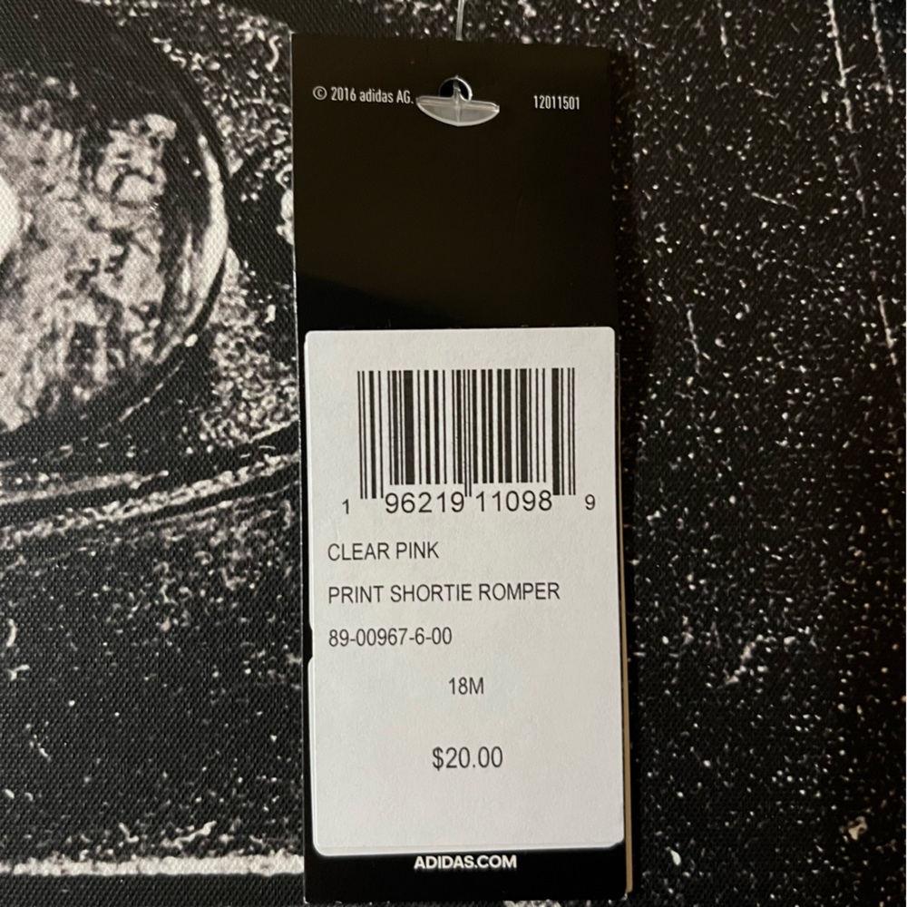 NWT Adidas Romper - Picture 3 of 3